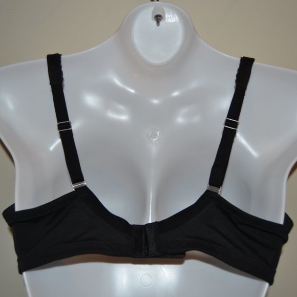 Victoria' Secret Body by VS 38D full coverage black lined demi bra EUC - Picture 5 of 10
